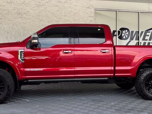 Used 2021 Ford F350 King Ranch w/ Tremor Off-Road Package AWD/4WD image 7