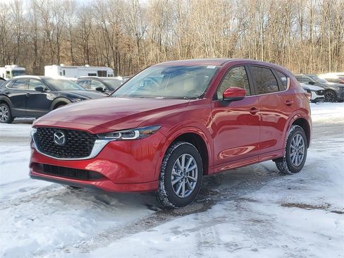 New 2025 MAZDA CX-5 AWD 2.5 S w/ Preferred Package image 2