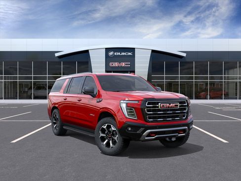 New 2026 GMC Yukon XL AT4 w/ LPO, Floor Liner Package AWD/4WD image 23