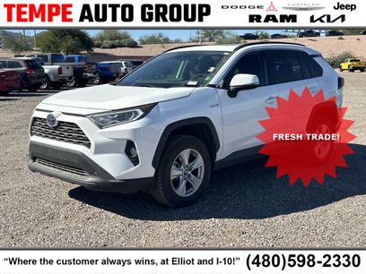 Used 2019 Toyota RAV4 XLE