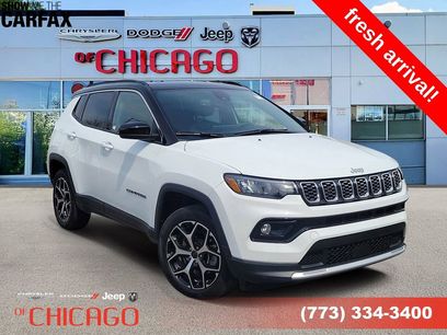 Certified 2025 Jeep Compass Limited