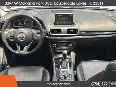 Used 2016 MAZDA MAZDA3 i Grand Touring FWD image 31