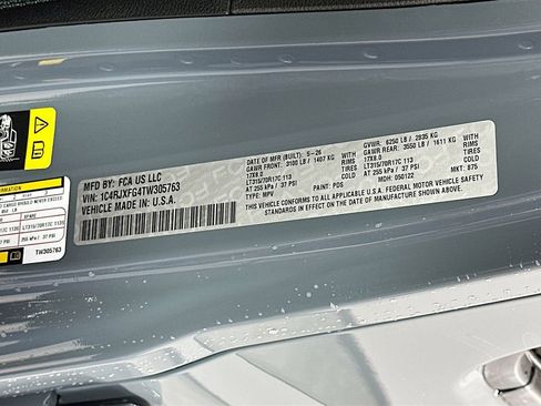 New 2026 Jeep Wrangler Unlimited Rubicon AWD/4WD image 19