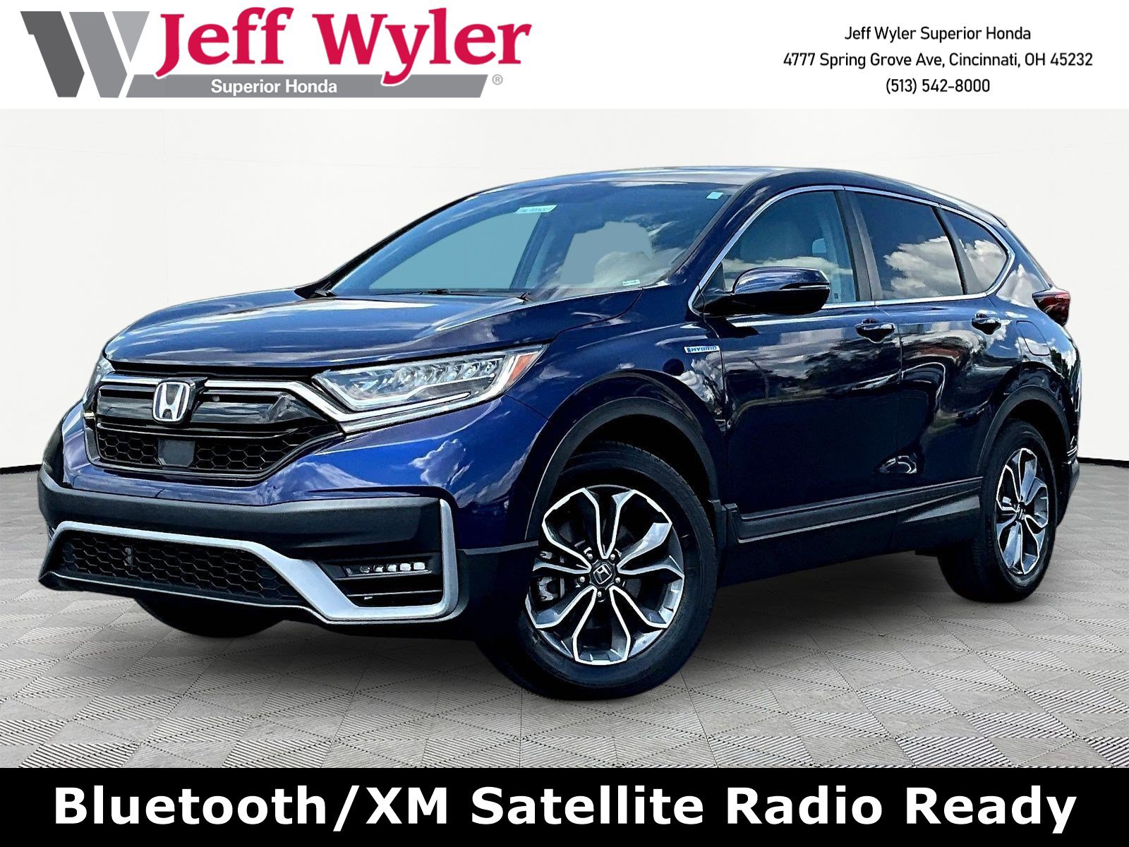 Used 2022 Honda CR-V EX-L image 1