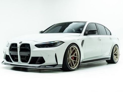 Used 2024 BMW M3 Competition w/ Executive Package AWD/4WD image 8