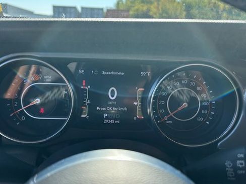 Used 2021 Jeep Wrangler Unlimited Sahara w/ Uconnect 4C Nav & Sound Group image 27