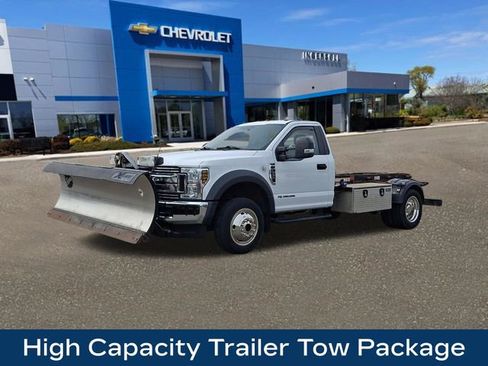 Used 2019 Ford F550 4x4 Regular Cab Super Duty image 4