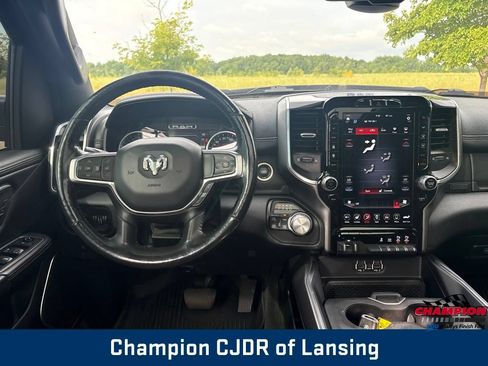 Used 2020 RAM 1500 Laramie w/ Sport Appearance Package AWD/4WD image 2