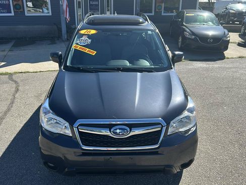 Used 2016 Subaru Forester 2.5i Touring w/ Eyesight & Navigation System AWD/4WD image 7