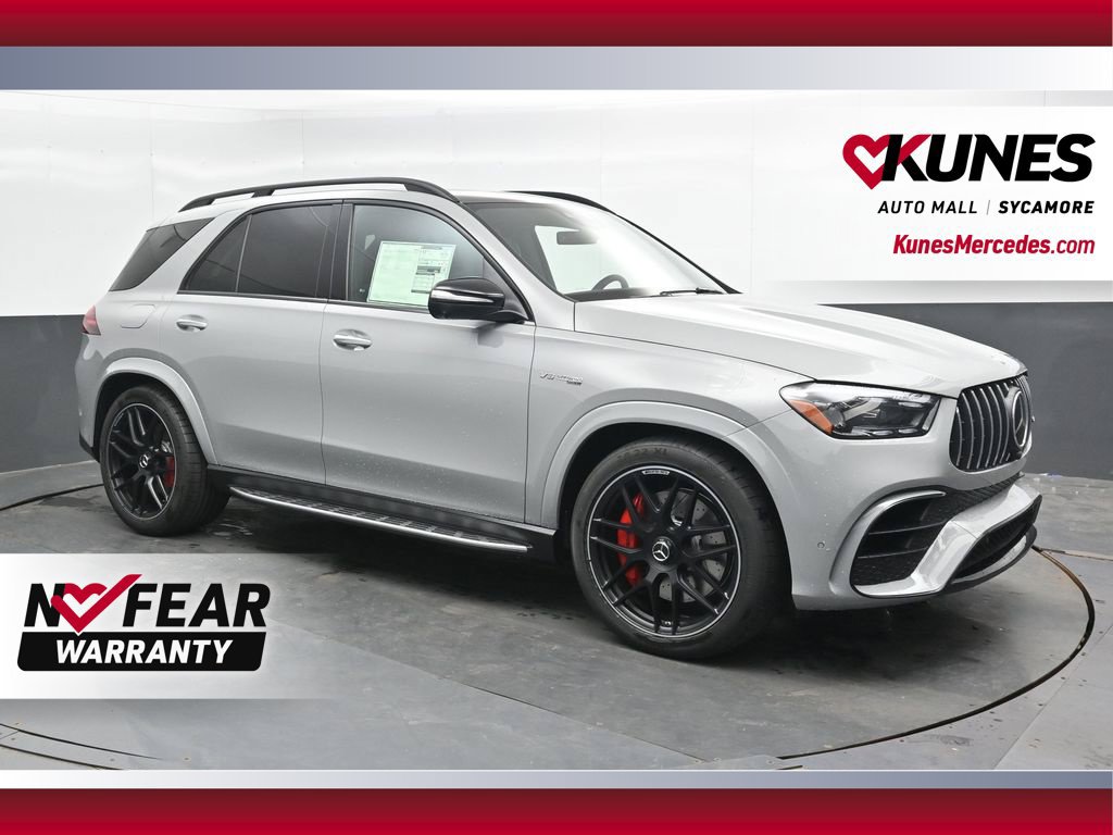 New 2026 Mercedes-Benz GLE 63 AMG S image 1