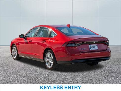 Certified 2024 Honda Accord LX image 9