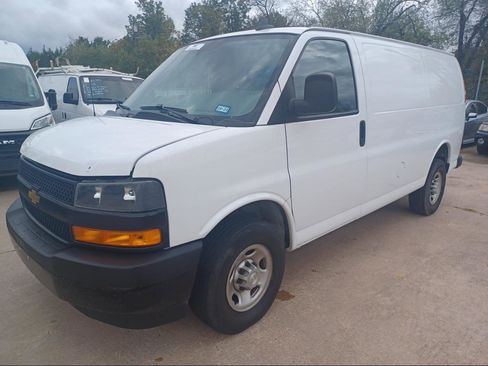Used 2022 Chevrolet Express 2500 2500 Cargo w/ Driver Convenience Package image 1