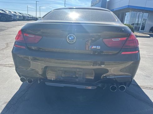 Used 2019 BMW M6 Gran Coupe Gran Coupe w/ Parking Assistance Package image 8