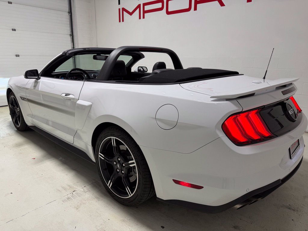Used 2019 Ford Mustang GT Premium w/ California Special Package RWD image 17