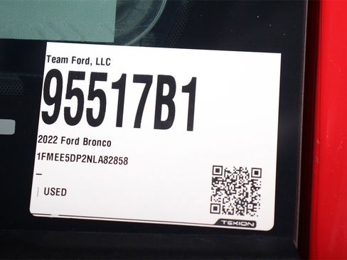 Used 2022 Ford Bronco Wildtrak image 30