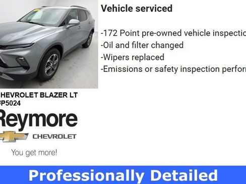 Used 2025 Chevrolet Blazer LT w/ Convenience Package image 53