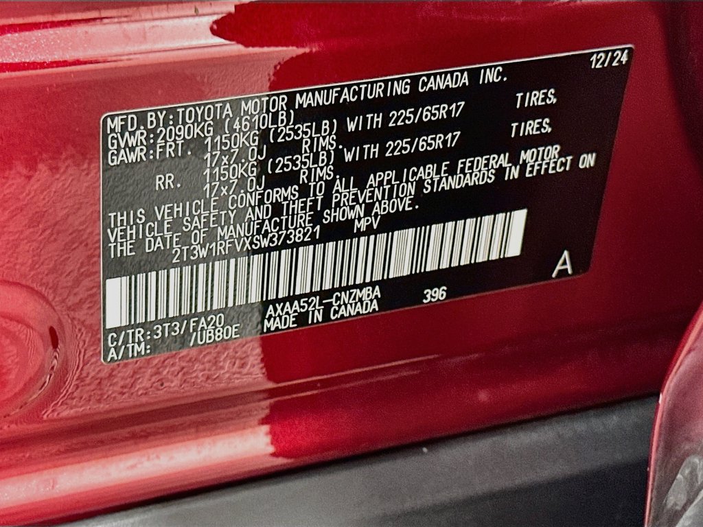 Certified 2025 Toyota RAV4 XLE FWD image 32