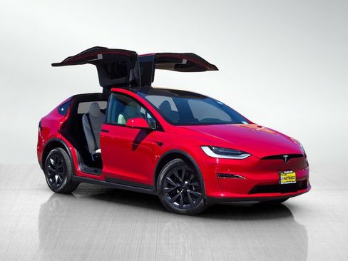 Used 2022 Tesla Model X AWD/4WD image 3