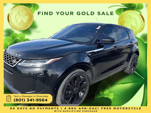 Used 2020 Land Rover Range Rover Evoque SE image 9