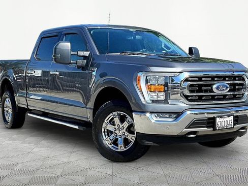 Used 2021 Ford F150 XLT w/ Equipment Group 302A High AWD/4WD image 1