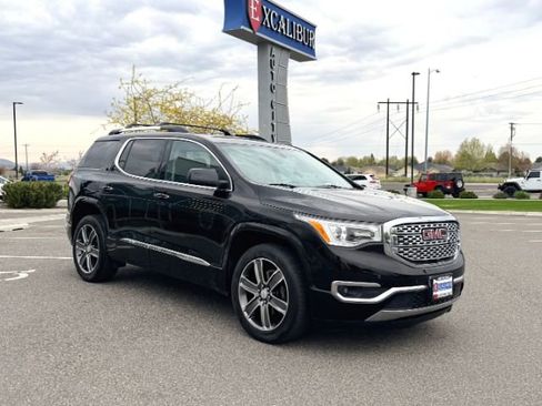 Used 2018 GMC Acadia Denali w/ Technology Package image 55