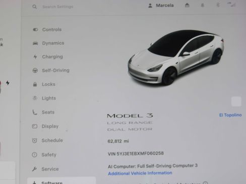 Used 2021 Tesla Model 3 Long Range AWD/4WD image 43