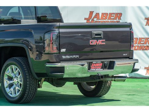Used 2015 GMC Sierra 1500 SLT w/ SLT Crew Cab Value Package AWD/4WD image 7