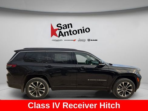 New 2025 Jeep Grand Cherokee L Overland w/ Trailer Tow Package AWD/4WD image 10