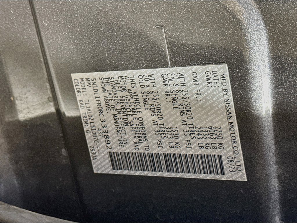 Certified 2024 INFINITI QX60 Luxe FWD image 46