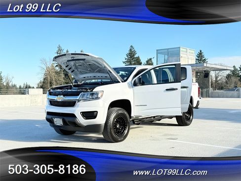 Used 2020 Chevrolet Colorado W/T w/ WT Convenience Package image 21
