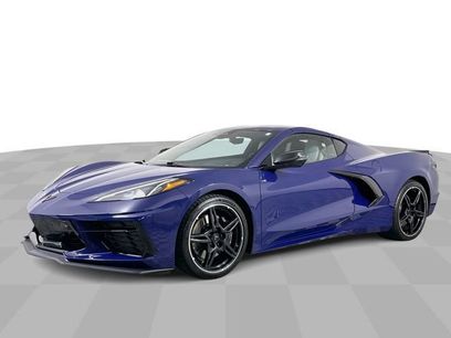 Used 2025 Chevrolet Corvette Stingray Preferred Cpe w/ Z51 Performance Package