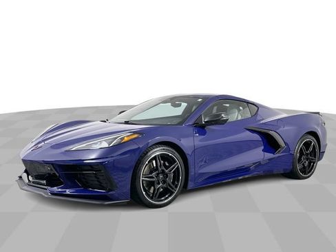 Used 2025 Chevrolet Corvette Stingray Preferred Cpe w/ Z51 Performance Package RWD image 1