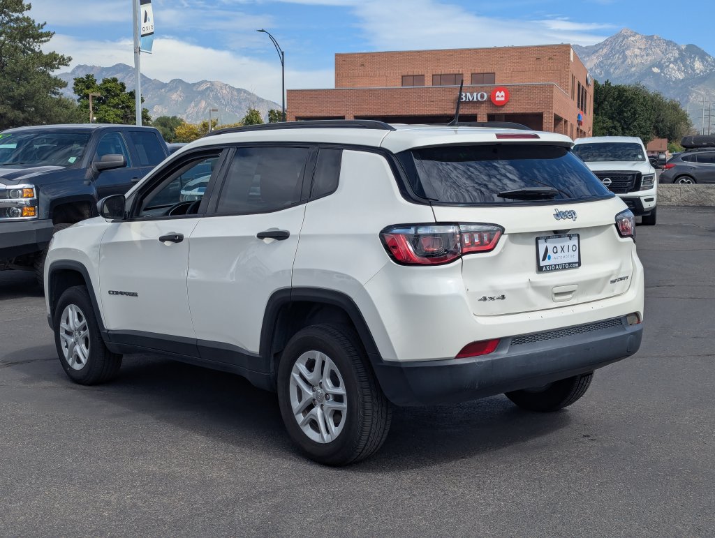 Used 2018 Jeep Compass Sport AWD/4WD image 6