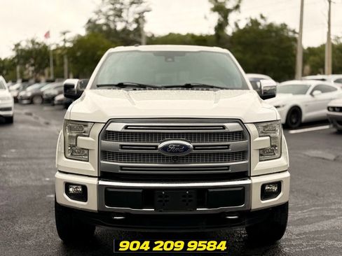 Used 2016 Ford F150 Platinum w/ Equipment Group 701A Luxury AWD/4WD image 10