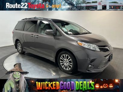 Certified 2020 Toyota Sienna XLE