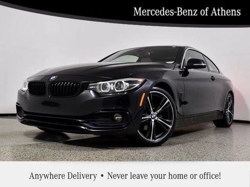 Used 2019 BMW 430i Coupe w/ Convenience Package RWD image 1