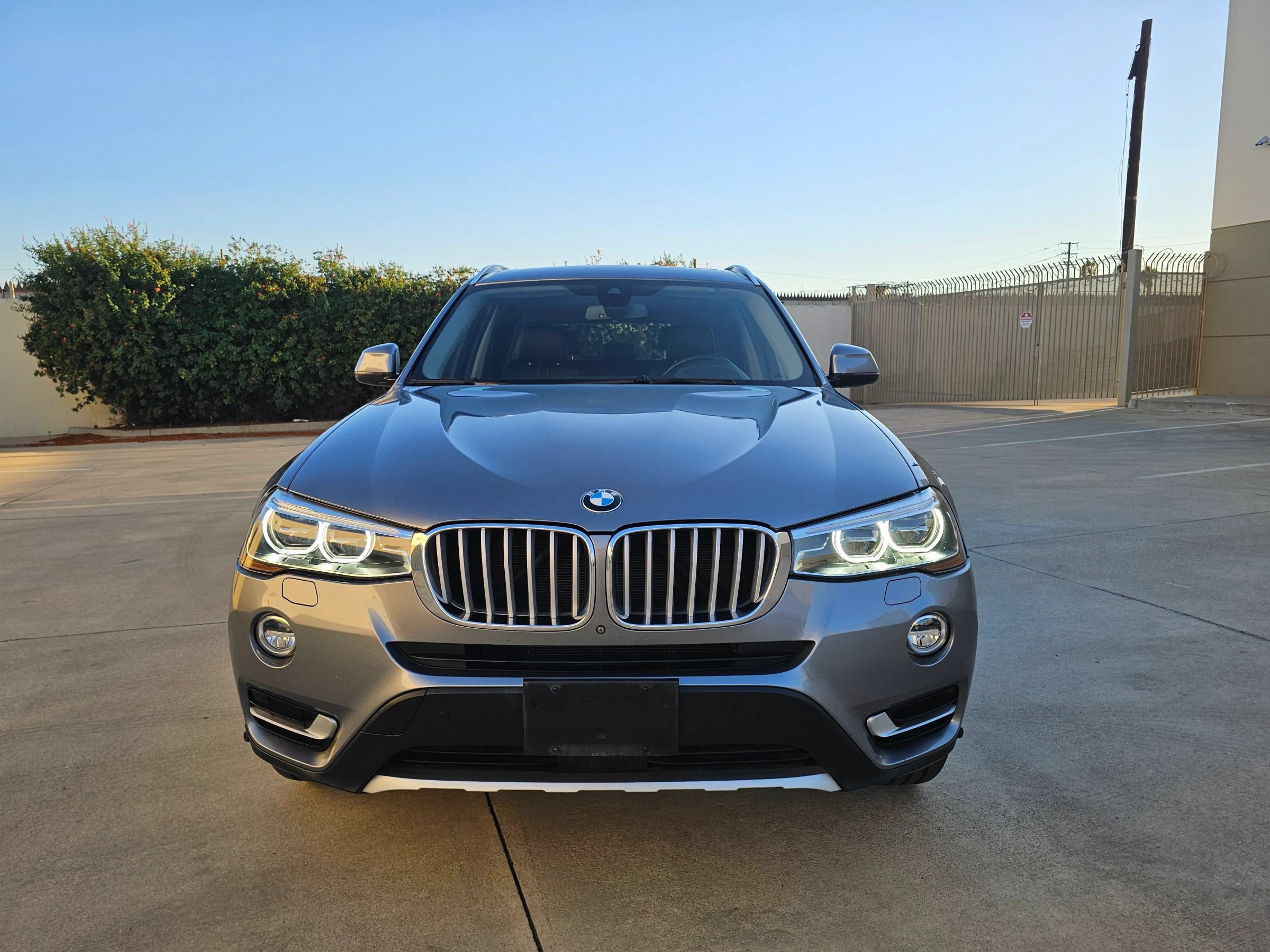 Used 2017 BMW X3 xDrive35i AWD/4WD image 2