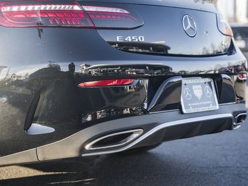 Certified 2023 Mercedes-Benz E 450 4MATIC Coupe image 9