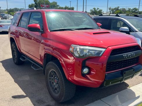 Used 2017 Toyota 4Runner TRD Pro AWD/4WD image 2
