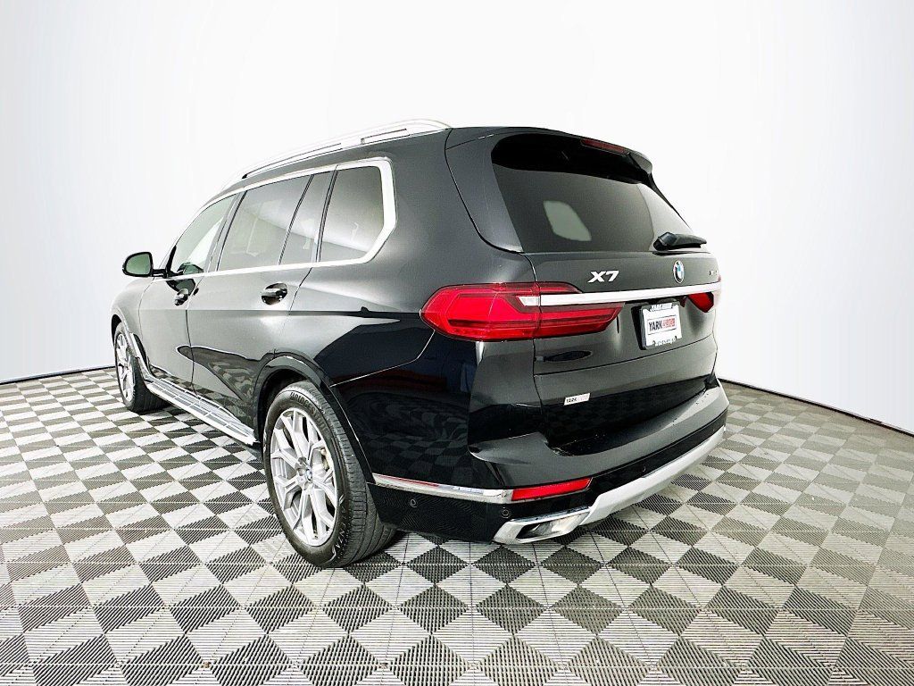 Used 2022 BMW X7 xDrive40i w/ Premium Package AWD/4WD image 7