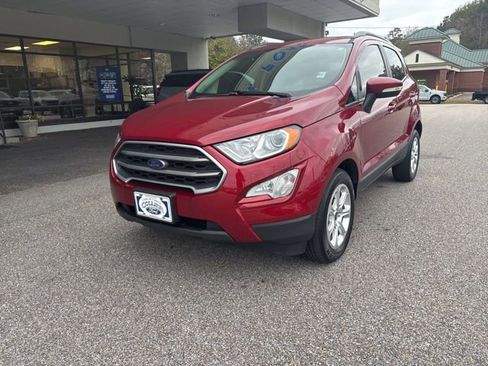 Certified 2020 Ford EcoSport SE image 1