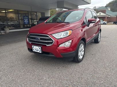 Certified 2020 Ford EcoSport SE