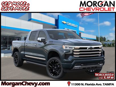 New 2026 Chevrolet Silverado 1500 High Country w/ High Country Premium Package