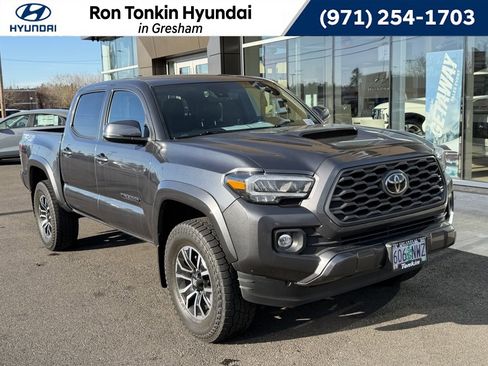 Used 2022 Toyota Tacoma TRD Pro image 1