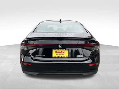 New 2025 Honda Accord Sport image 7