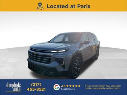 Used 2025 Chevrolet Traverse High Country w/ LPO, Floor Liner Package