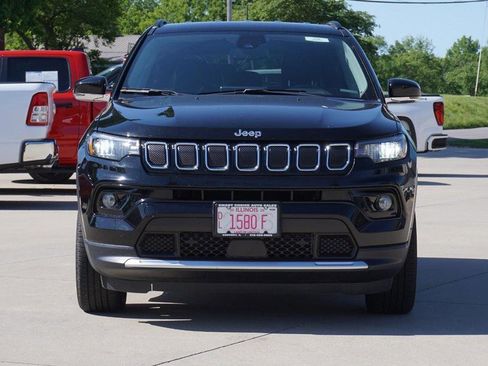 Used 2022 Jeep Compass Limited AWD/4WD image 8