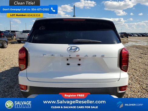 Used 2020 Hyundai Palisade SEL FWD image 8