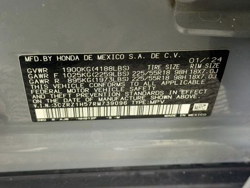 Used 2024 Honda HR-V Sport image 12