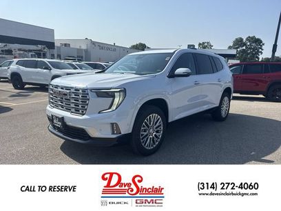 New 2026 GMC Acadia Denali w/ Super Cruise Package